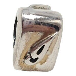 Tara’s Diary Initial I Bead Made in Ireland Sterling NOS Celtic Trinity Knot